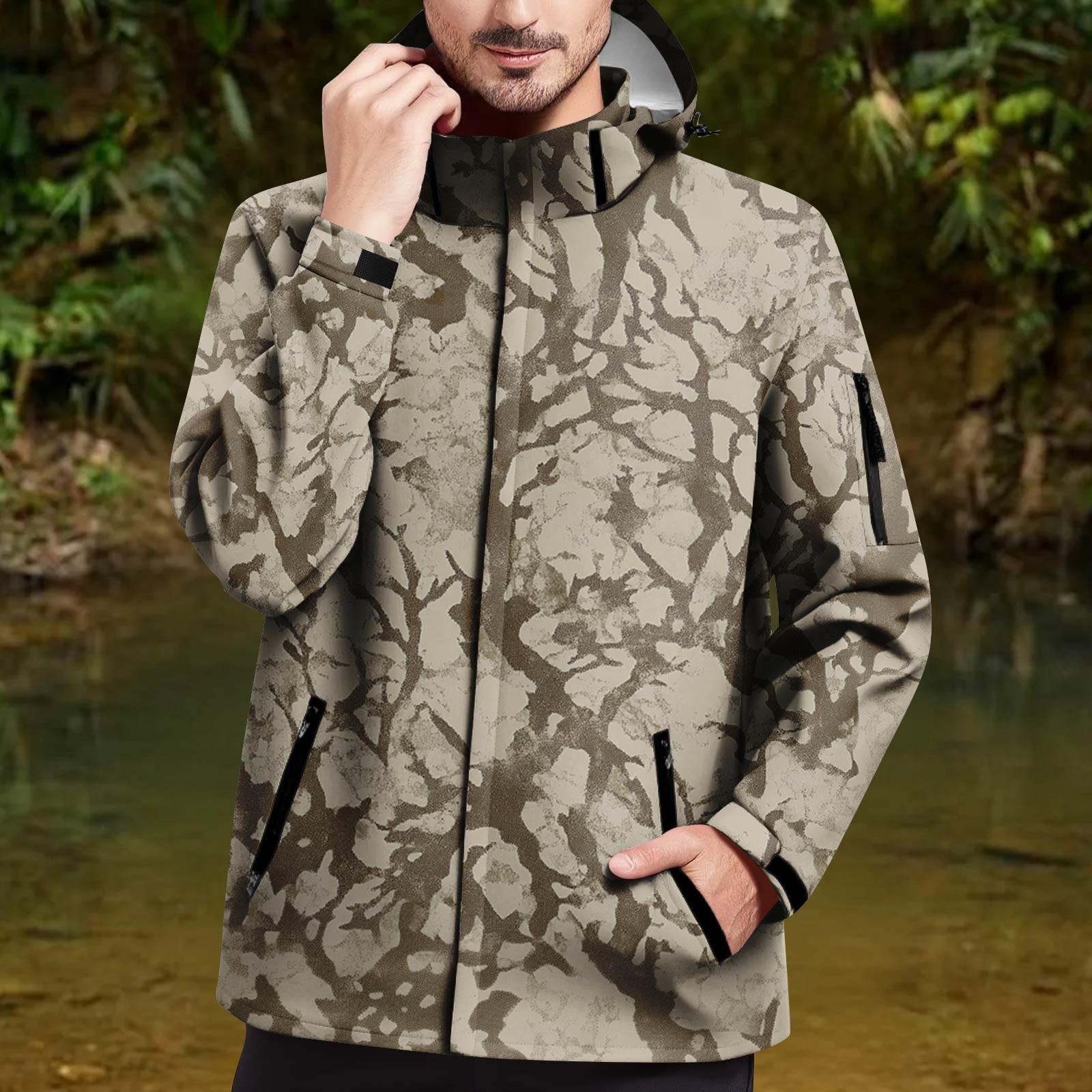 

Мужская водонепроницаемая ветровка, легкий дождевик с капюшоном для повседневной носки L