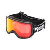 Giro Ski and Snowboard Glasses Black VVE Z-REVOLT A-FIT Men's Goggles, Compatible, & White,