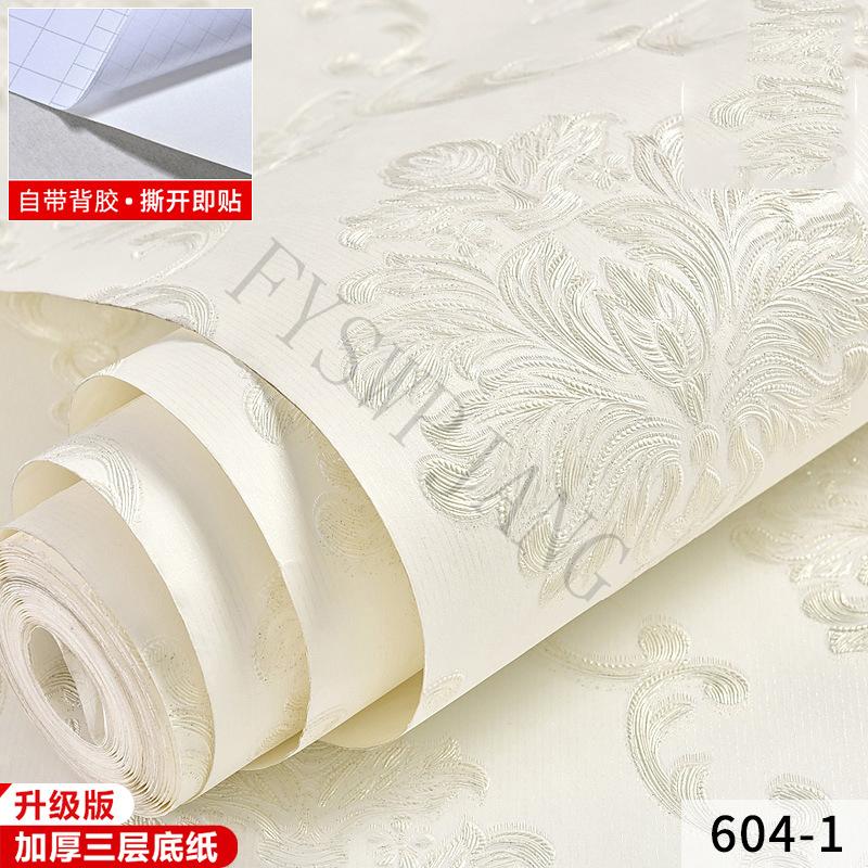 Ευρωπαϊκού Στυλ Ποιμενικό 3d Αυτοκόλλητο Ταπετσαρία Αυτοκόλλητα Διακόσμησης Υπνοδωματίου Ταπετσαρία Δωματίου Τοίχος Φόντου Τηλεόρασης Σαλονιού