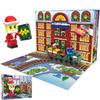 1 Pc Christmas Advent Calendar Ornaments Magnetic Santa Claus Train Set 24 Days Of Surprise Gifts Christmas Decorations