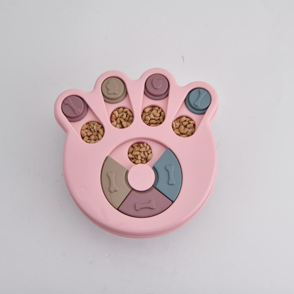 Dog Puzzle Toys Slow Feeder Interactive Increase IQ Food Dispenser Non-Slip Slowly Eating Bowl Cat Dogs Food Games