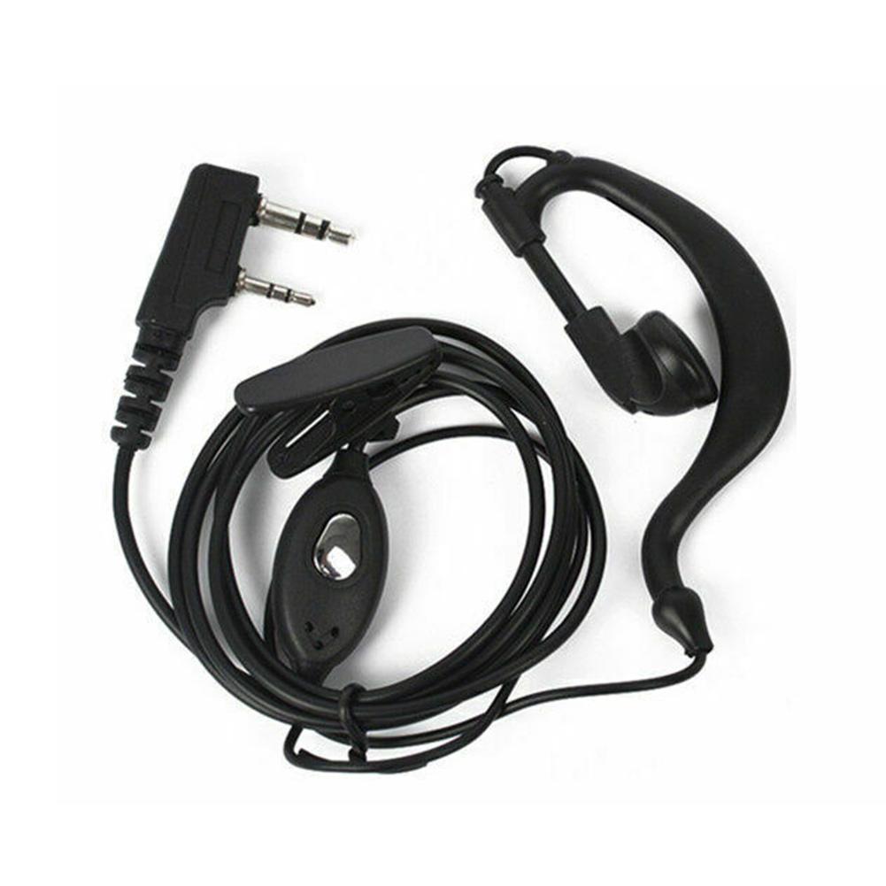

Walkie Talkie Headset Earphone K-Plug Wired Two Way Ham Radio Earpiece For Baofeng BF-888S UV5R Walkie Talkie Headset Wired