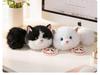 Adorable Plush Ragdoll Cat Coin Purse & Keychain Charm