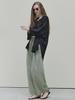Avang Summer Wide Banding Pants - Khaki