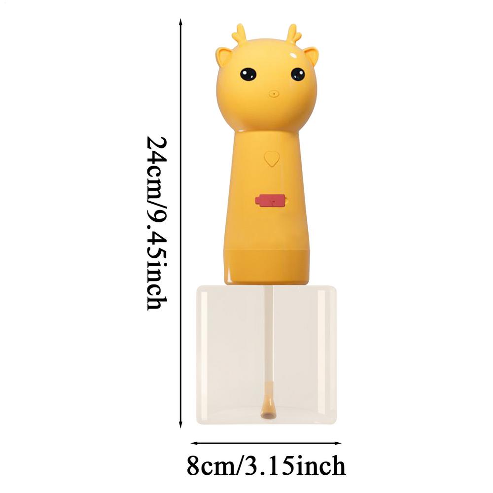 

Дозатор мыла для собак Распылитель шампуня для кошек Контейнер для мыла Принадлежности для купания питомцев Для уборки фекалий Мыть Ванна Раковина Кухня Дом жёлтый