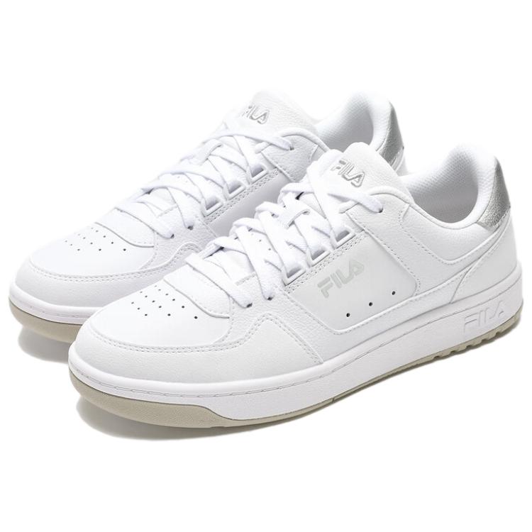 Fila Targa Comfortable Versatile Low-Top Sneakers Women Sneakers White F12W442207F-GS