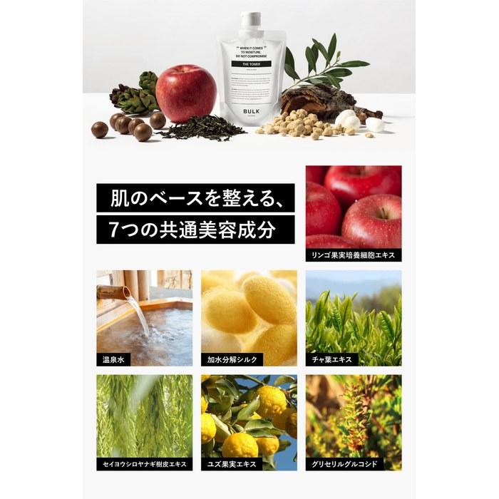 BulkHomme Treatment for Men 180g with Sample – Moisturizing, Damage Care, Repair, Shine, and Hydration – 180g Treatment + Sample