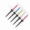 5Pcs Flexible Magnetic Plastic   Tee Training Practice Tool Accessory for   (90mm)