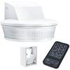 Motion Detector - Steinel - Sensiq S - 2000 W - 20 M - Infrared - White