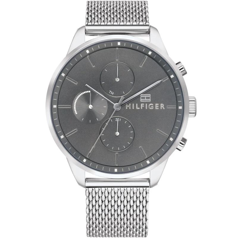 Tommy Hilfiger,Silver,Men s Quartz Watch,1791484 серебряный