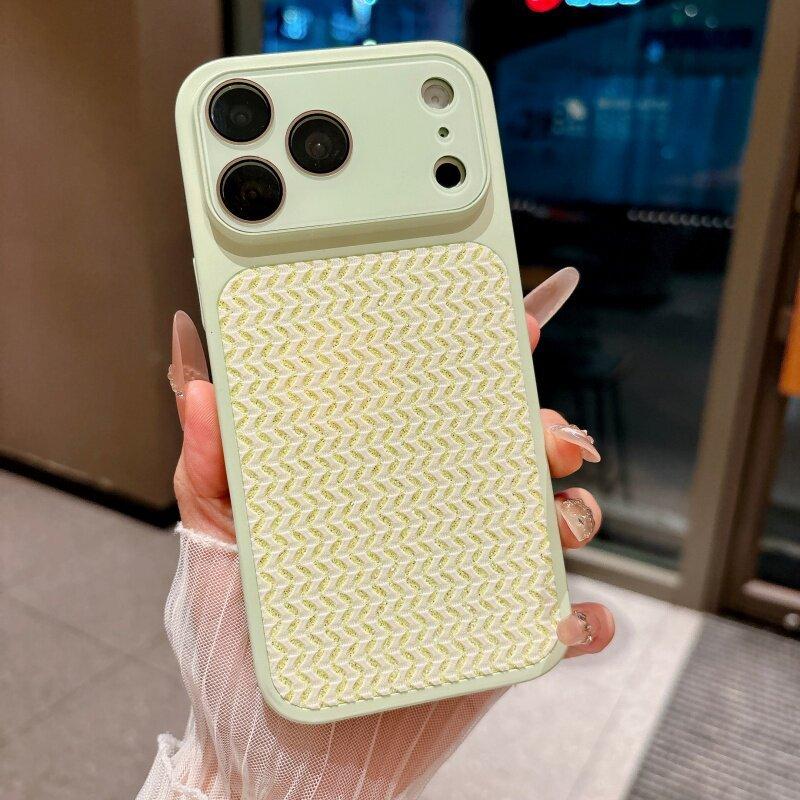 IPhone18ProMax Glitter Wave Becomes 18 Large Windows in Seconds, Mobile Phone Case Is Suitable for Apple 17 with Lens Film 16