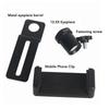 New Microscope Lens Cellphone Adapter with 12.5X Eyepiece Microscope Smartphone Camera Adapter for Microscope Eyepiece Tube 23.2mm