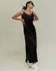 Sleeveless Summer Dress Samsara 6041 36 Black