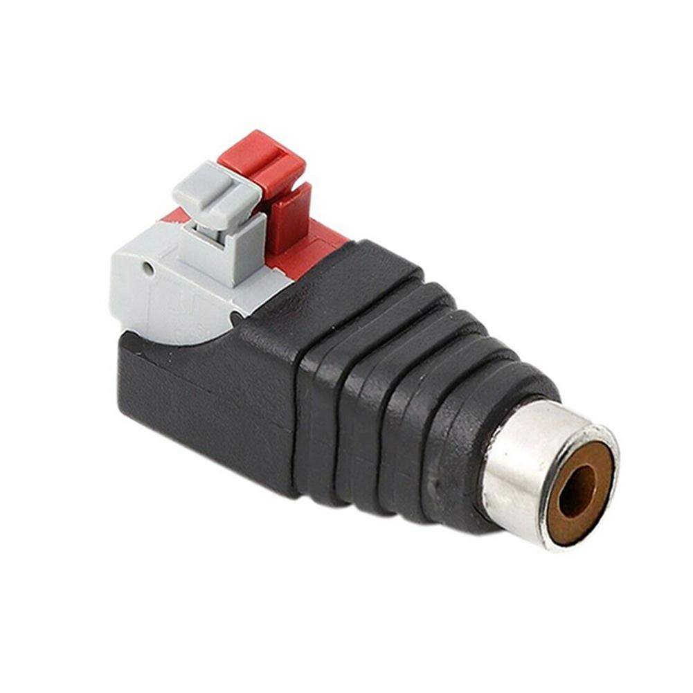 Adaptor conector masculin-feminin special conceput pentru cablu de difuzor, cablu AV