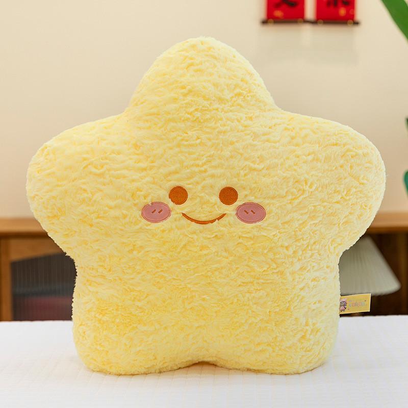 Style Star Cloud Plush Pillow Cute Cartoon Stuffed Toy For Girls