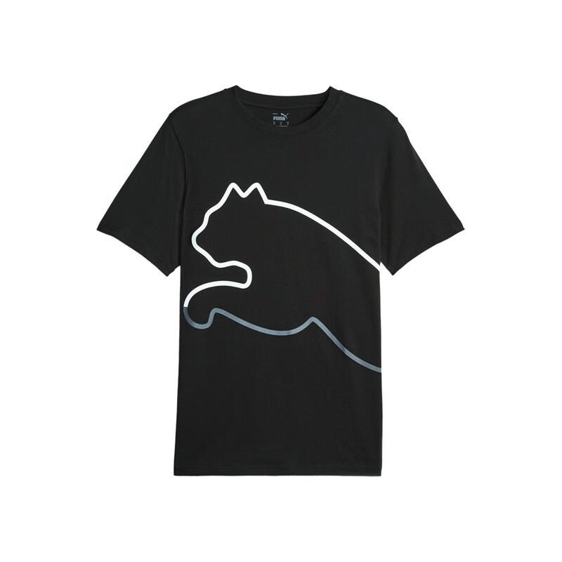 

PUMA Men s Essentials Small Logo T-Shirt Black 680275-01 XL