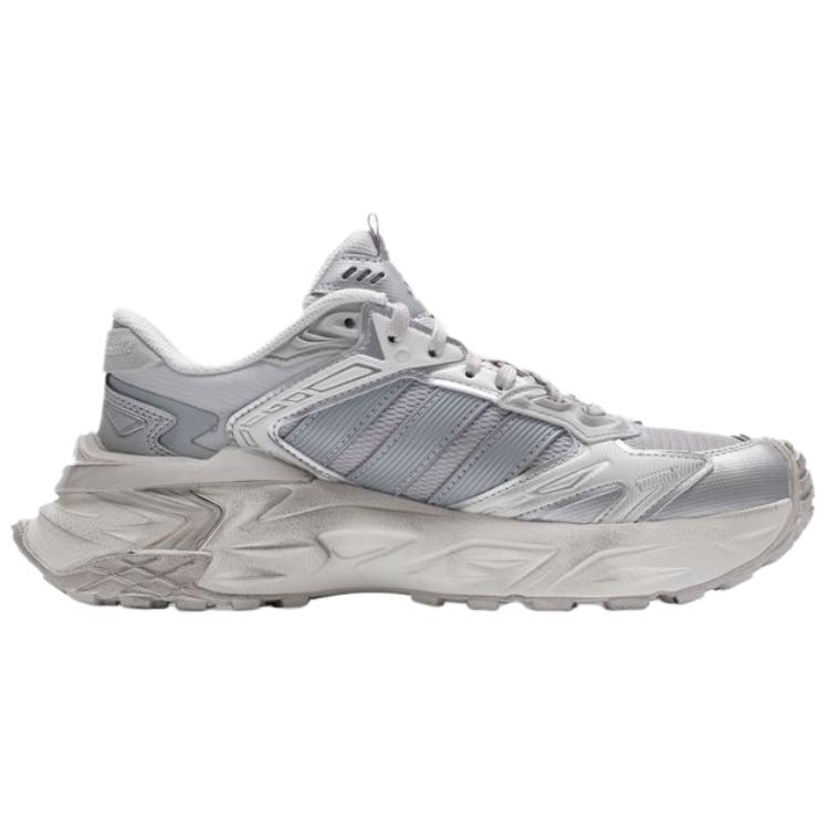 adidas Xlg Storm Edge Retro Sports Casual Dad Shoes Unisex Sneakers Light-Gray KJ4569