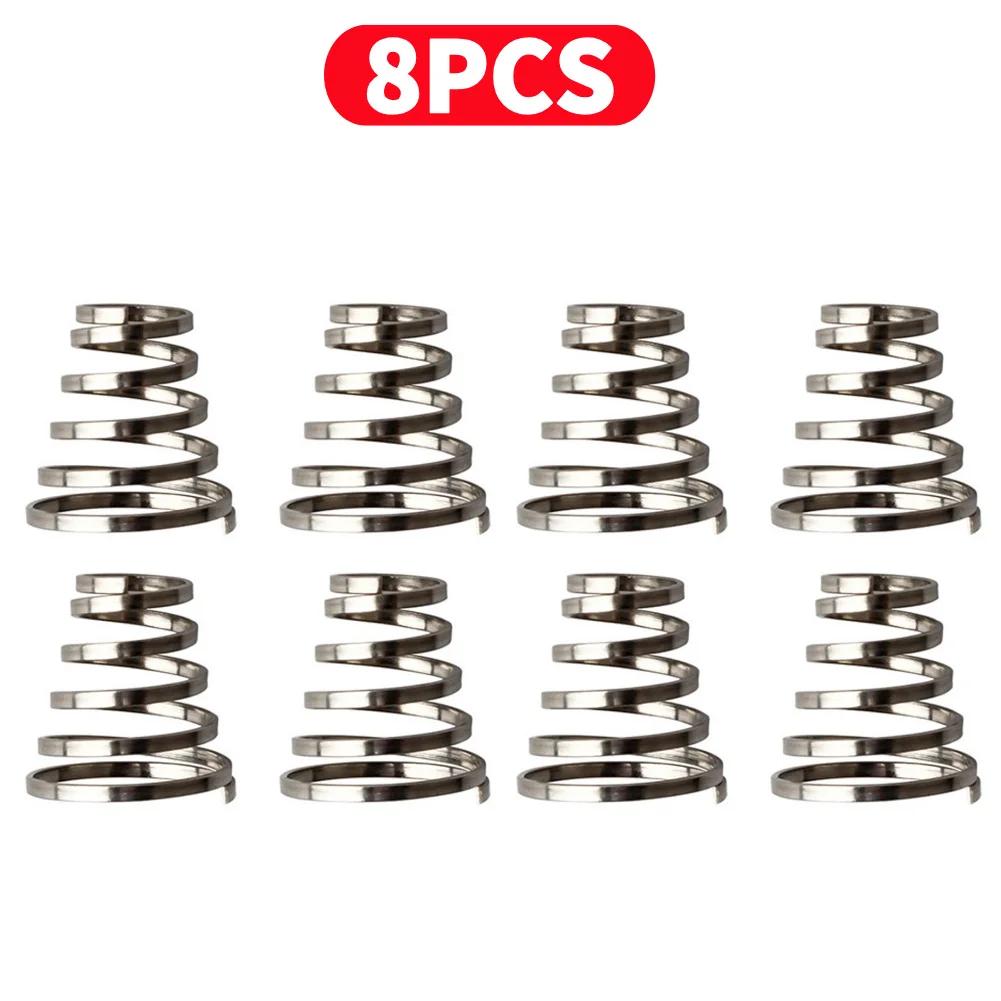 4-12pcs Bike Quick Release Skewer Springs Replacement Professional MTB Bicycle Front Rear Wheel Skewer Springs Bicycle Parts