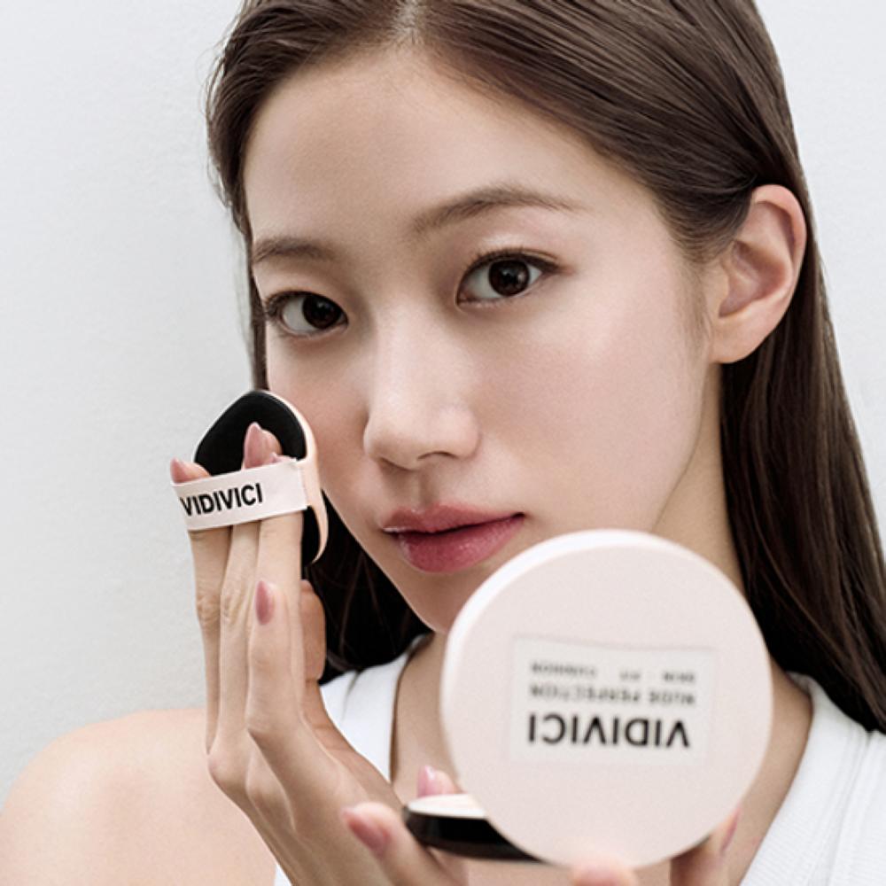 VIDIVICI Nude Perfection Skin Fit Cushion Set (+Refill)