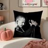 Singer CChester BBennington Cushion Cover Pillowcase Short Plush Invisible zipper Room Sofa Cushion Cover