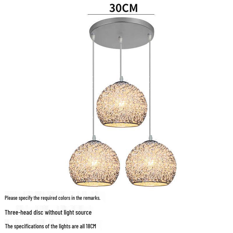 Colorful Nordic LED Ceiling Light for Bedroom, Balcony, or Aisle