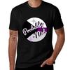 Probably Not Demisexual Pride TShirt Retro Graphic Print TShirt
