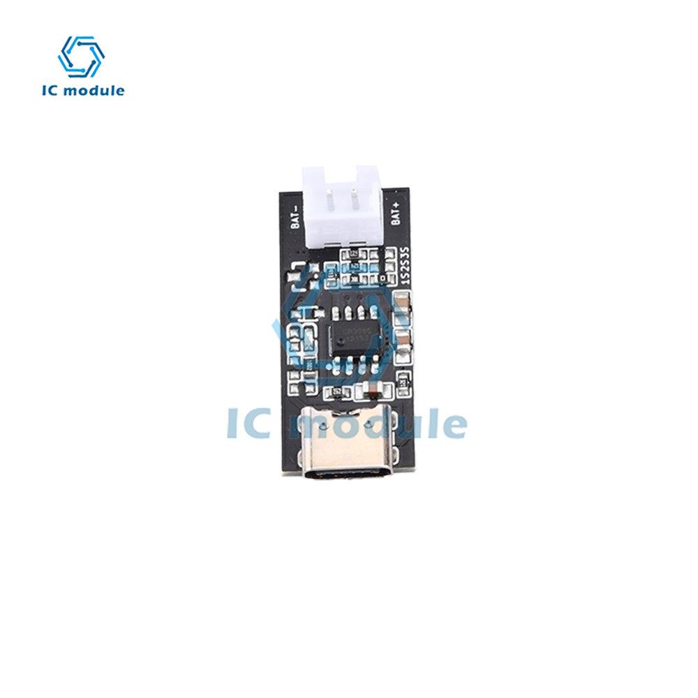Diymore DC Type-c 5V 500mA CN3085 Lithium Battery Module Charging Board with Protection Dual Functions 1A Li-ion Battery Charge