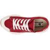 MLB Chunky High Low New York Yanker Fabric Slip Resistant Abrasion Resistant Low Top Chunky Sneakers Unisex Red 32SHU2111-50R