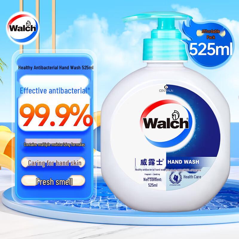 Walch Healthy Antibacterial Hand Soap