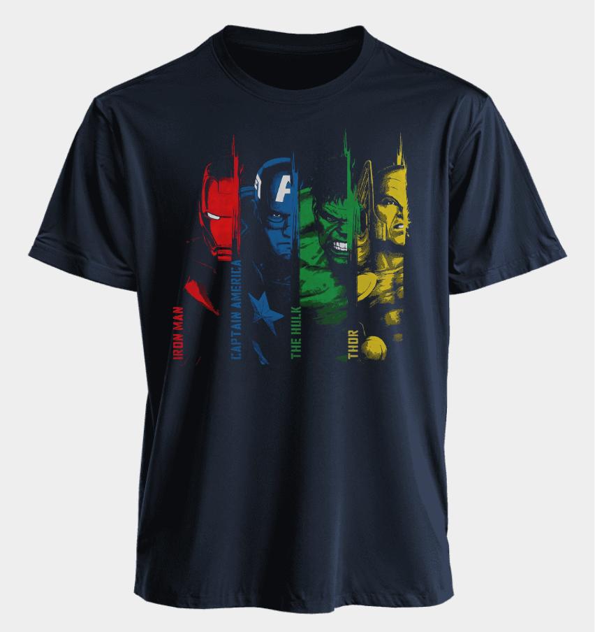 Men's and Women's T-shirts Iron Man Captain America Summer USA Spring and Autumn Sports Fitness Oversized Short-sleeved