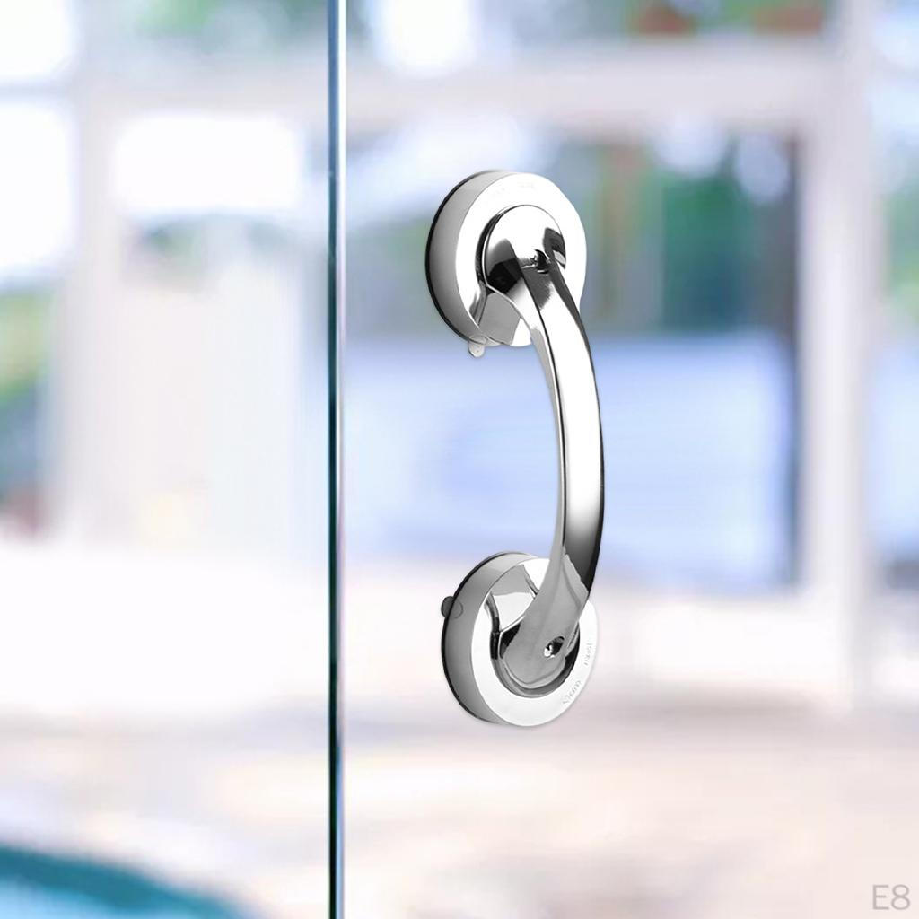 Door Handle Household Accessories Helping Toilet Bathroom Grab Bar Wardrobe Doorknob