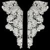 Milk Silk Embroidery Lace Pair Collar Openwork Embroidery Fake Collar Clothing Water-soluble Lace Accessories Collar Lace Pieces