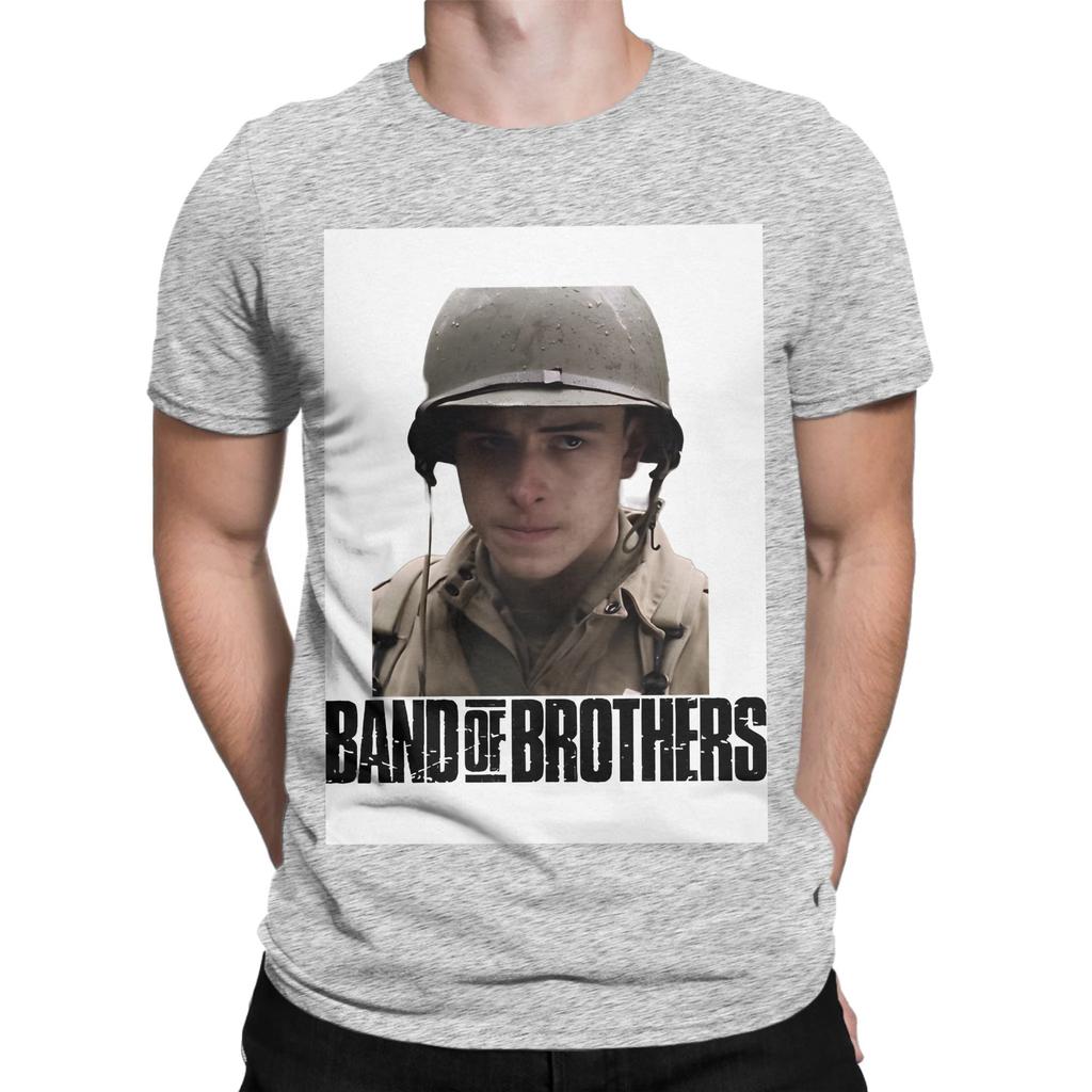 Doc Roe band of brothers Funny Graphic 100 Cotton TShirt Band of Brothers Tees Tops For Unisex