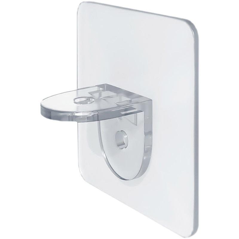 Non Perforated Partition Stickers, Wardrobe Layered Partition Brackets, Seamless Adhesive Brackets, Load-Bearing Storage Racks, And Storage Shelves