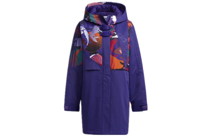 

Adidas Women s Chinese Year Parka Purple GN4742 36