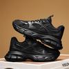 Dad shoes platform men's shoes new spring and summer light running breathable mesh men's leisure sports