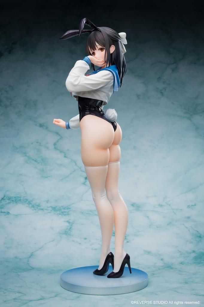Reverse Studio Sailor Suit Bunny Girl Scale PVC ABS Painted Finished Figure 1/6 &