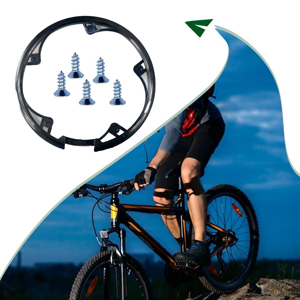 6piece Lightweight Crankset Cover For Electric Bike Good Protection Guaranteed Bicycle Crankset
