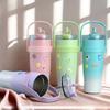 Changqi Gradient Insulated Straw Tumbler