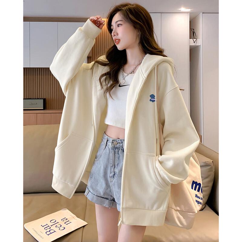 

Женская куртка с капюшоном и силиконовой нашивкой TonLion L