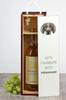 Weimaraner - Geometric Box With Photo And Inscription For Art-Dog Wine