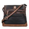 Charm&Shape Medium Women' Shoulder Bag Choco