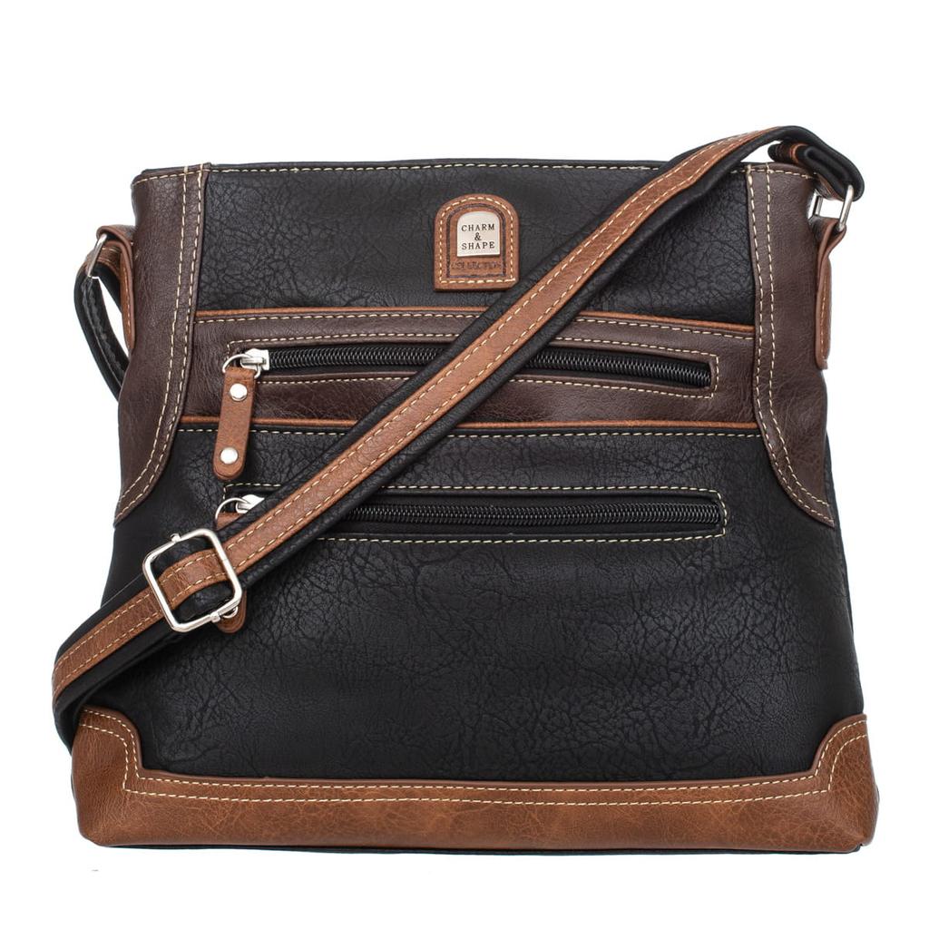Charm&Shape Medium Women' Shoulder Bag Choco