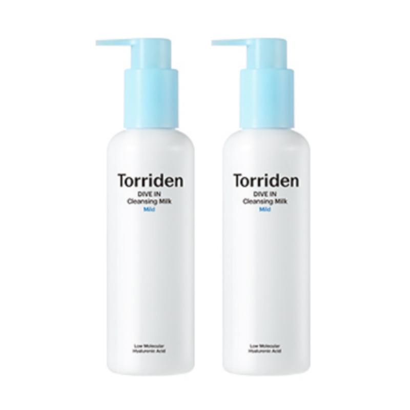 

TORRIDEN DIVE-IN Low Molecular Hyaluronic Acid Cleansing Milk 200ml × 2
