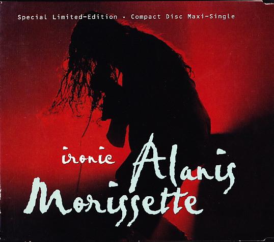 

CD ALANIS MORISSETTE - Ironic / Forgiven / Not the Doctor 9436502 Maverick 1996 Japan Rock Used
