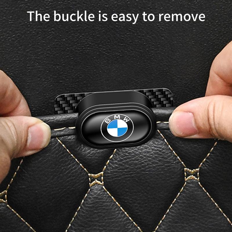 2025 Horký protiskluzový klip na upevnění podložky do auta pro BMW Performance F30 F20 F10 F40 E92 E91 G20 G30 G05 G06 G07 G11 G01 G02 G32 F34