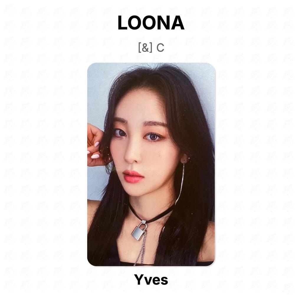 LOONA [&] C Official Photocard