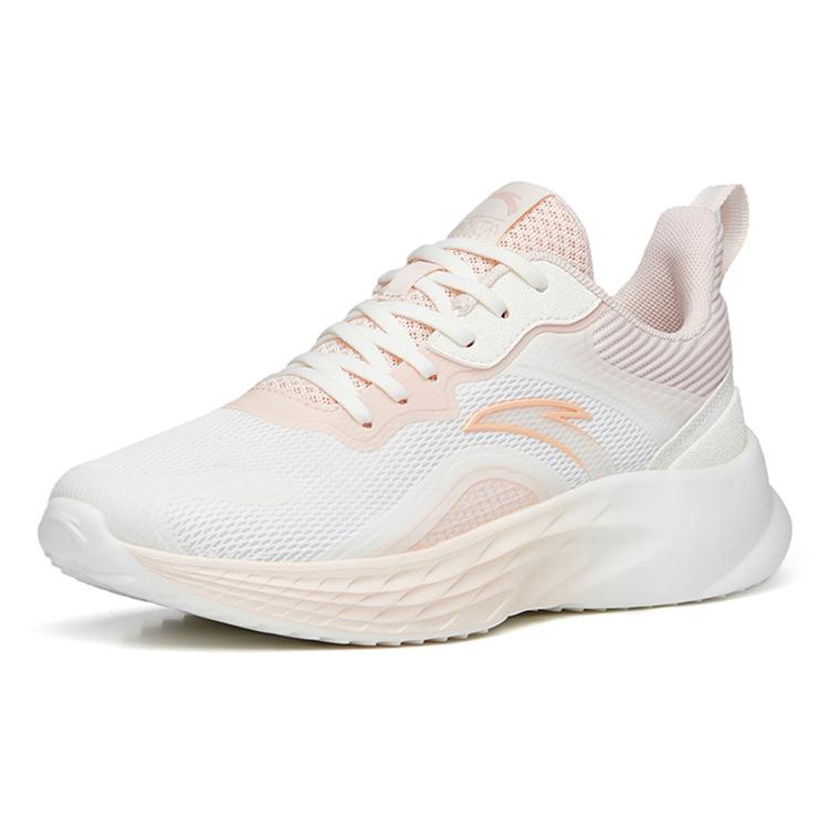 New ANTA Running Collection Running Shoes Women's Low Top Ivory White/Fair Skin Tone 922235529-5
