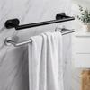 Handtuchhalter Edelstahl Selbstklebend Handtuchstange Ohne Bohren Küchenhandtuchhalter Wandhängend Badezimmer-Hardware für Zuhause