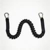 Boats Bungees Dock Line, Elastic Boats Bungees Mooring Line, Two Clip End and Protective Outer Sleeve for Water Sports Gear
